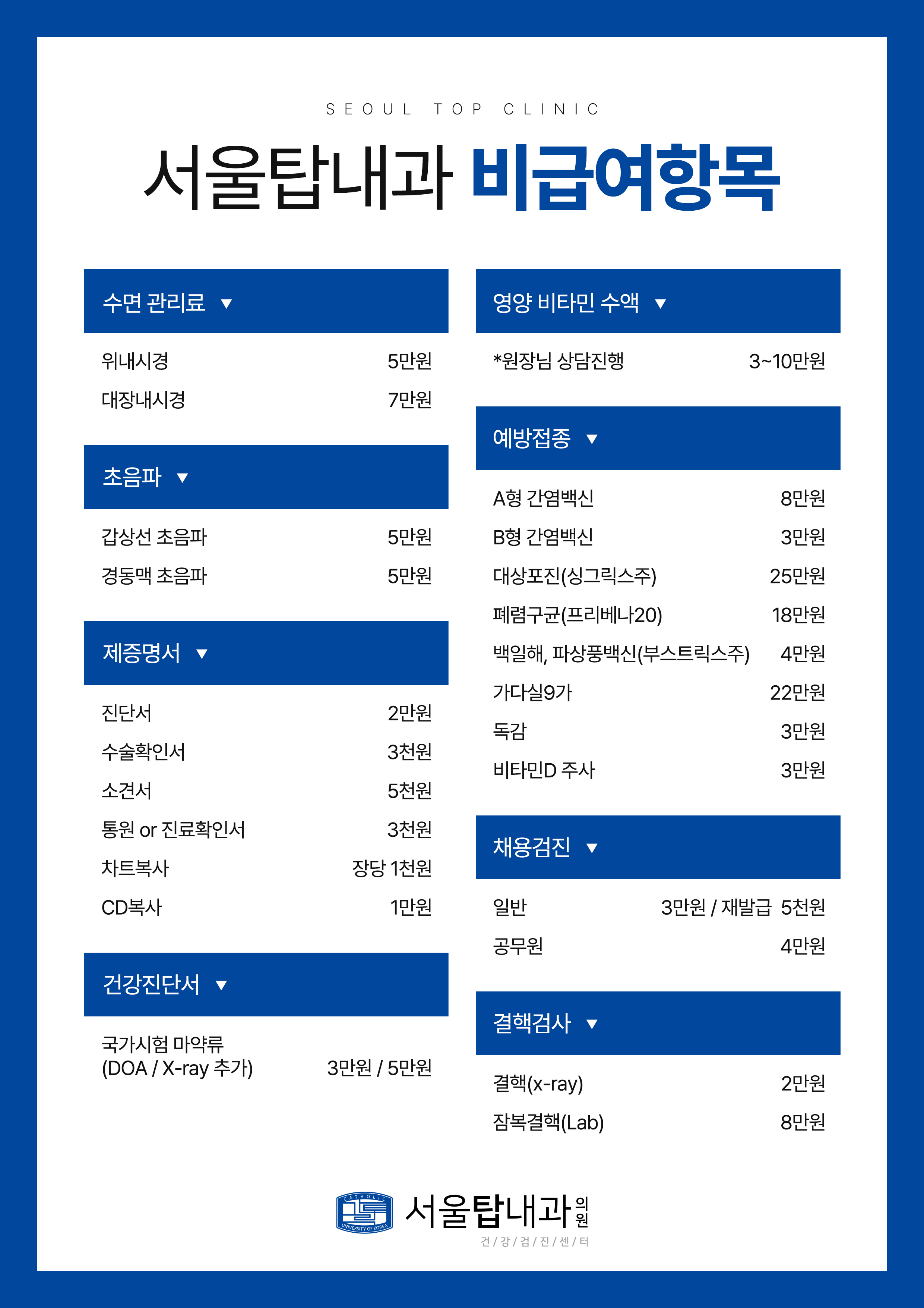 비급여 항목